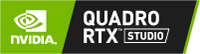 NVIDIAV Quadro RTX studio-logo